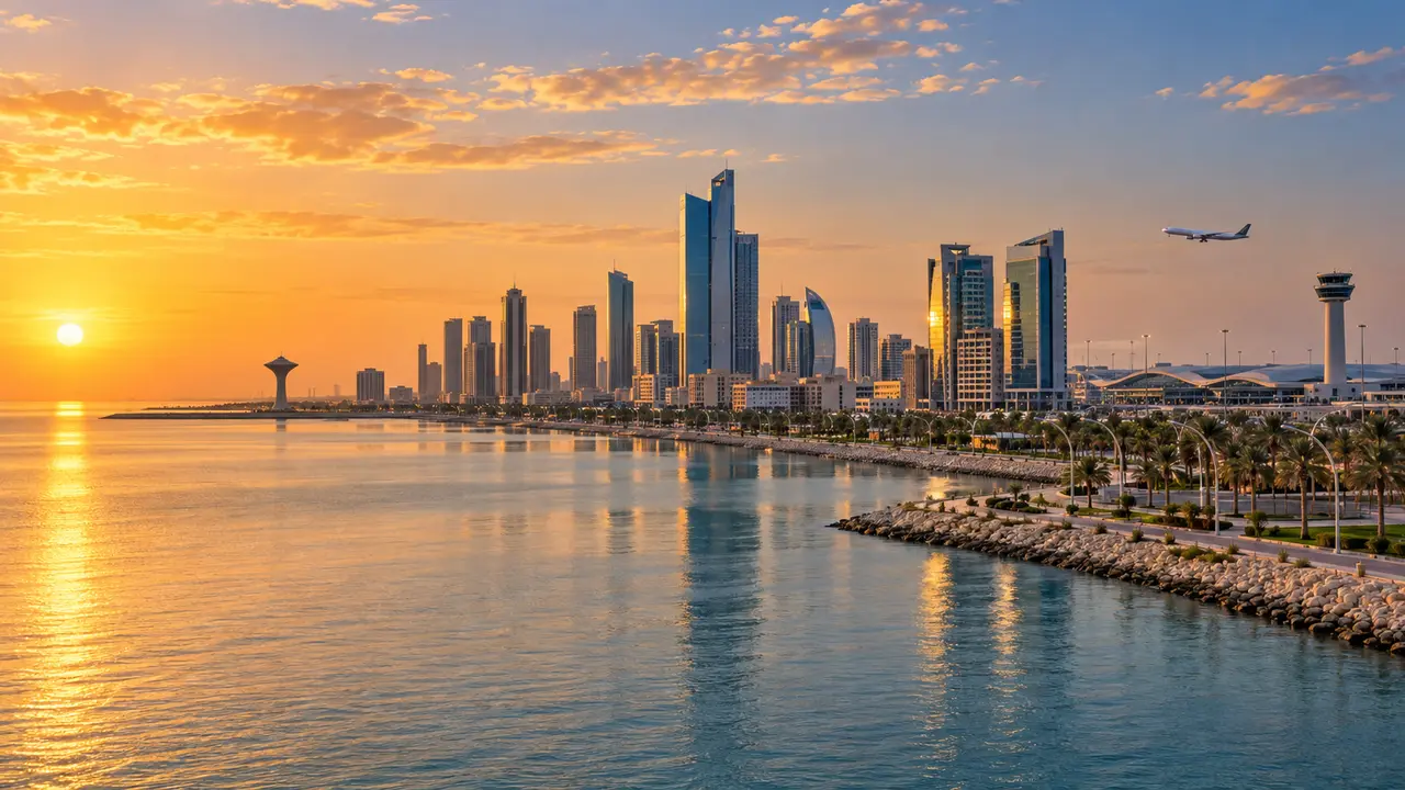 Dammam destination view