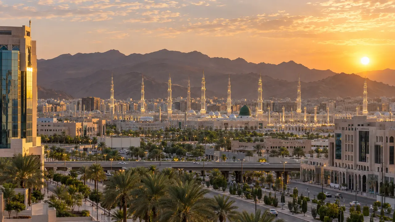 Madinah destination view