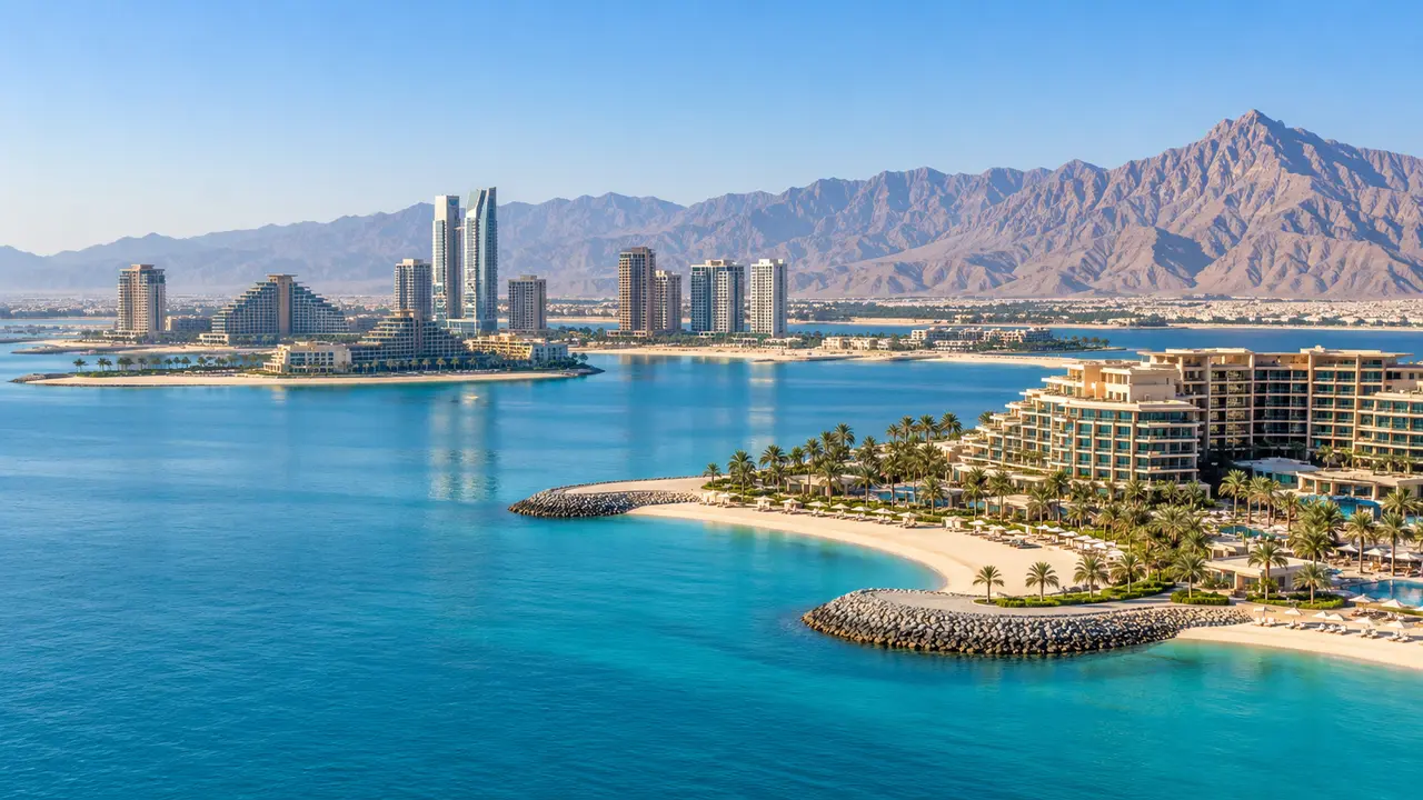 Ras Al Khaimah destination view