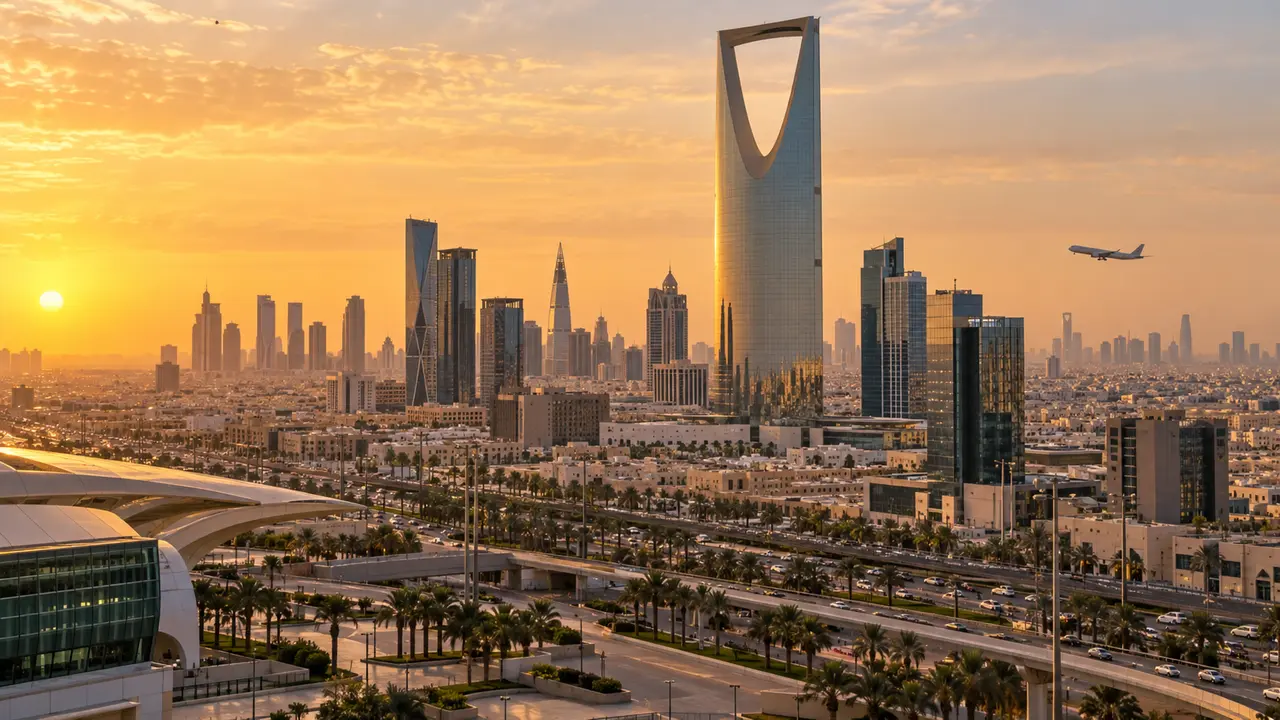 Riyadh destination view