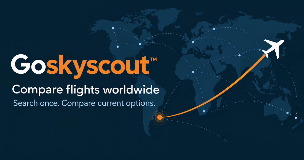Goskyscout screenshot